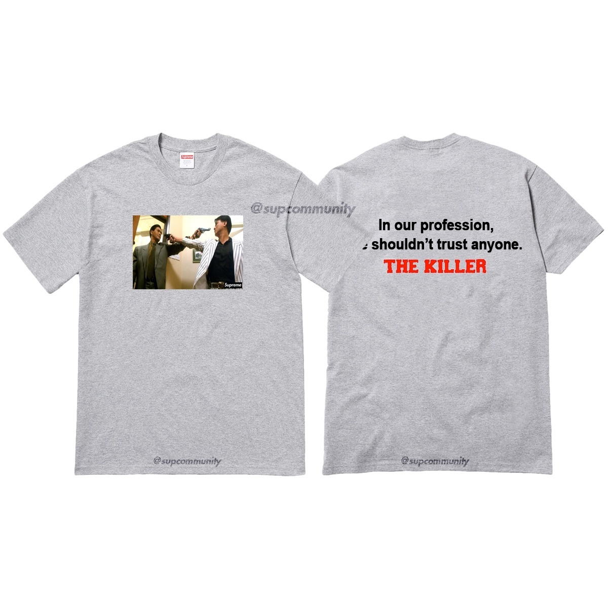 The Killer Trust Tee view 9